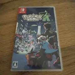 Switch ポケモンレジェンズ Z-A ポケットモンスター　ポケモン