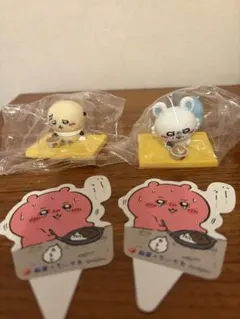 ちいかわ　松屋松のや　コラボフィギュア　（モモンガ・ラッコ）セット