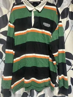 ストレンジャーシングスボーダーロンTシャツ