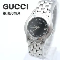 グッチ GUCCI 5500L レディース腕時計 磨き済み 電池新品 s2304 - メルカリ
