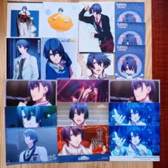 うたプリ 聖川真斗 ブロマイド＆ステッカー 18点セット