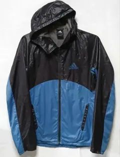 adidas ナイロンジャケット L