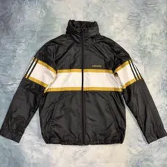 【美品】adidas スリーストライプ ジャケット スポーツウェア トレフォイルのサムネイル