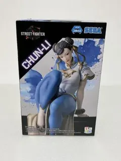 【新品未開封】ストリートファイター6　ちょこのせ　プレミアムフィギュア　春麗