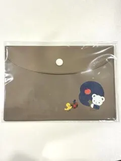 familiar クリアケース　A6サイズ