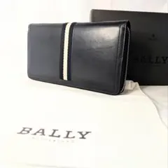 ❤️BALLY 長財布 ブラック/レッド/ホワイト 美品 付属品紛失 - メルカリ
