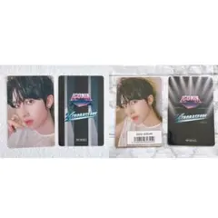 ZB1 ICONIK ソニミュ タワレコ 白衣装 トレカ リッキー