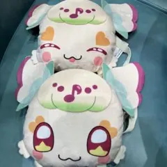 キミとアイドルプリキュア ぬいぐるみリュック プリルン 全2種　コンプリート