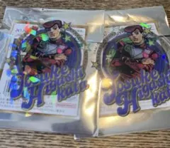 THE JOJO WORLD クリアステッカー　東方仗助　ジョジョの奇妙な冒険