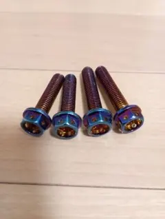 64チタン M8×30mm 1本 ブレーキ ディスク ボルト ZX- m1420 - メルカリ