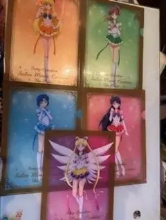 美少女戦士セーラームーンクリアファイル5枚セット