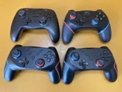 ニンテンドー 任天堂 Switch コントローラー 4つセット 難あり