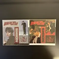 JO1 HITCHHIKER WHEREDOWEGO ステッカー シオン
