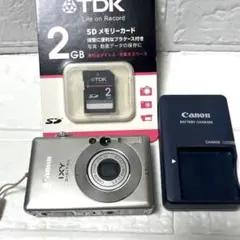 【00s美品★可動品】Canon　IXY DIGITAL50　コンパクトデジカメ