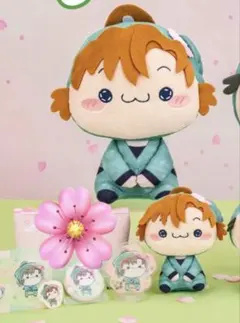 フリューくじ　忍たま乱太郎　ふんわり桜もちぴこの段　善法寺伊作　まとめ売り