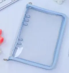 A5 6リング　バインダー　ラメ　トレカ　シール帳