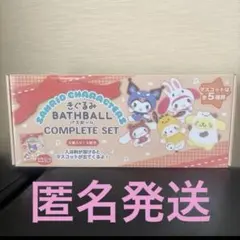 サンリオキャラクターズ　きぐるみバスボール　 コンプリートセット♡新品未使用のサムネイル