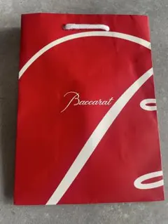 Baccarat & Gucci ロゴ入り紙袋セット