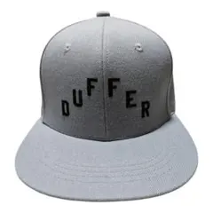 DUFFER✦ダファー✦キャップ✦グレー
