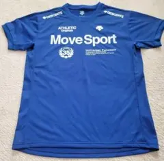 DESCENTE Move Sport シャツ Lサイズ　青 デサント