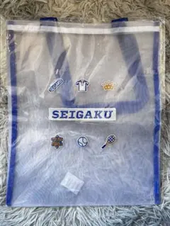 新品未開封 テニスの王子様展 メッシュトート 青学 青春学園