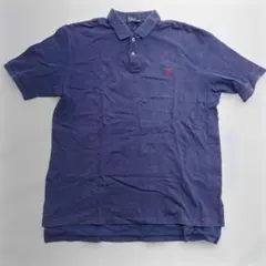 ★Polo by Ralph Lauren XL ポロシャツ ダークブルー