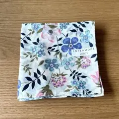 INTERMODE 花柄 コットンハンカチ　LIBERTY