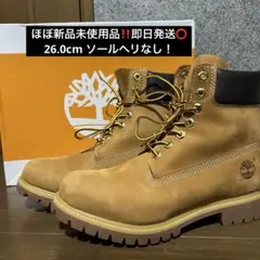 新品級】Timberland プレミアムブーツ 9w - メルカリ