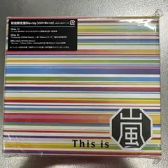 This is ARASHI 初回限定盤　2CD+Blue-ray 新品未開封