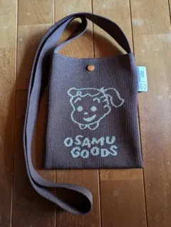 OSAMU GOODS ショルダーバッグ