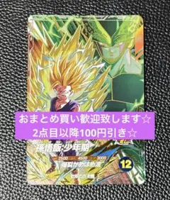2025年最新】孫悟飯 ドラゴンボールヒーローズ 1弾の人気
