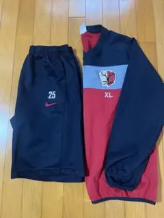 鹿島アントラーズ トレーニングウェア XLサイズ