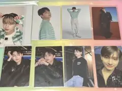 SEVENTEEN ジュン トレカ シーグリ HANABI CaratLand