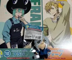 家庭教師ヒットマンREBORN ひこくじ B C賞 フラン ディーノ スクアーロ