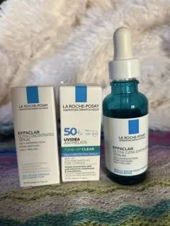 ラ・ロッシュポゼ エファクラピールケアセラム30ml ミニケアセラム＆化粧下地のサムネイル