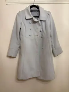 axes femme ライトブルー ロングコートのサムネイル