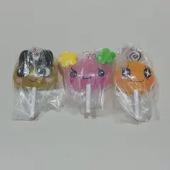 たまごっち カラフルキャンディーチャーム (まめっち)(ふらわっち)(めめっち)