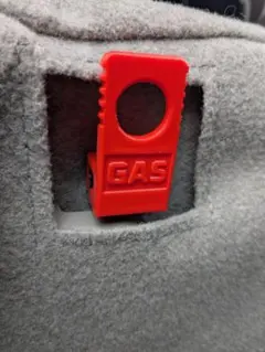 赤色 GAS エブリイ DA17V フューエル リッドオープナーのサムネイル