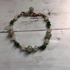 パワーストーン☆アベンチュリンブレスレット★お値下げ★