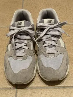 New Balance MS237GE グレー 27.5cm タグ付き - メルカリ