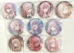 プロセカ 巡音ルカ 缶バッジ まとめ売り