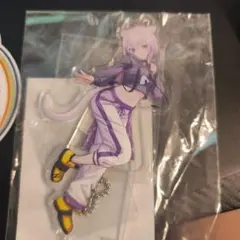 ホロライブ 猫又おかゆ アクリルスタンド　expo