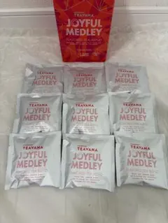 スターバックスTEAVANA JOYFUL MEDLEY 9個