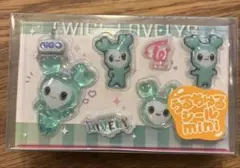 TWICE LOVELYS うるちゅるシールmini ミナ