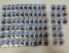 僕のヒーローアカデミア　ヒロアカ　轟焦凍　クリームソーダ　缶バッジ 僕のヒーローアカデミア ヒロアカ 轟焦凍 クリームソーダ 缶