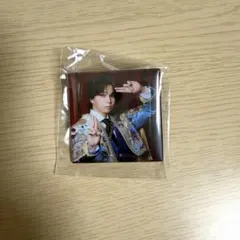 M!LK POP UP EVENT スクエア缶バッジ　塩﨑太智