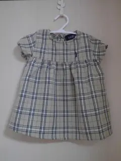 EASTBOY ベビー ワンピース チェック柄子供服 80センチのサムネイル