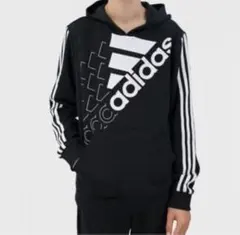 adidas アディダス ビッグロゴ パーカー 150サイズ