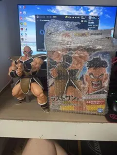 ドラゴンボール MASTERLISE ナッパ ラストワン賞 フィギュア