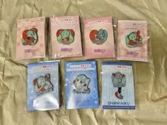 初音ミク 雪ミク 赤い羽根共同募金 缶バッジ 8個 初音ミク 雪ミク 赤い羽根共同募金 缶バッジ 8個 Amazon.co.jp: 雪